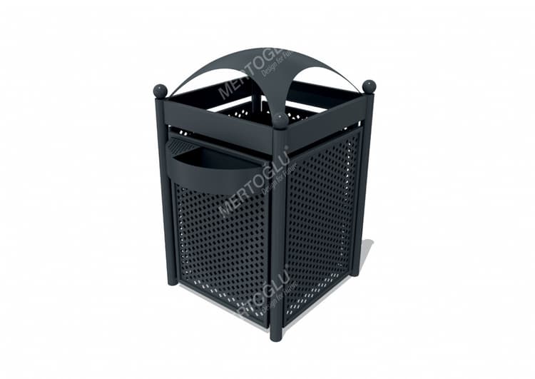 Dış Mekan Çöp Kovaları-Mbk-180