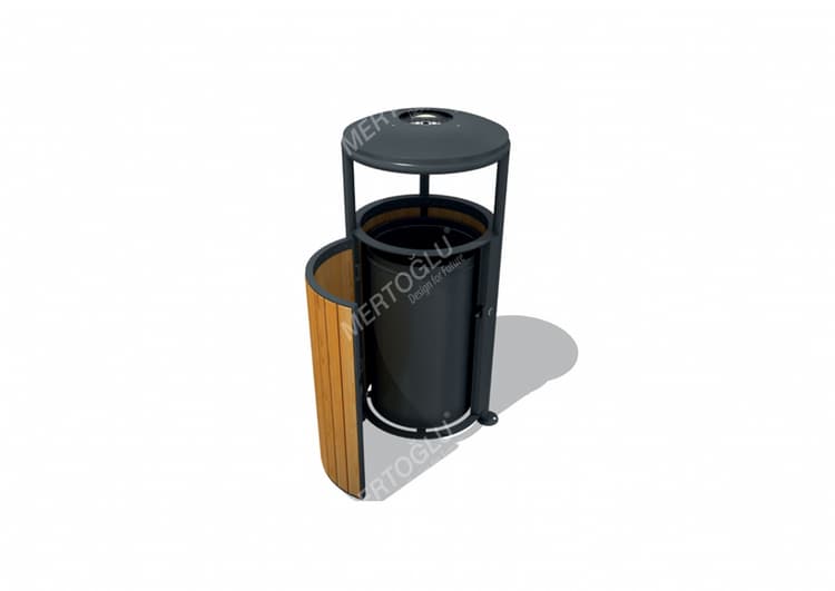 Dış Mekan Çöp Kovaları-Mbk-181