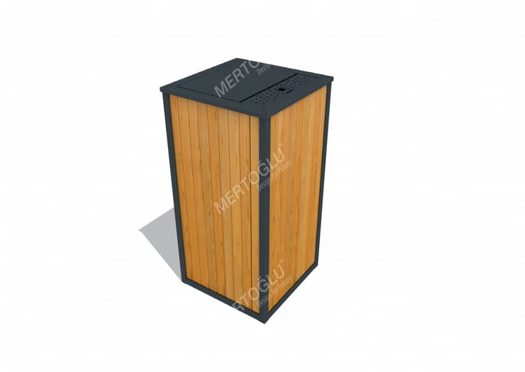 Dış Mekan Çöp Kovaları-Mbk-182b
