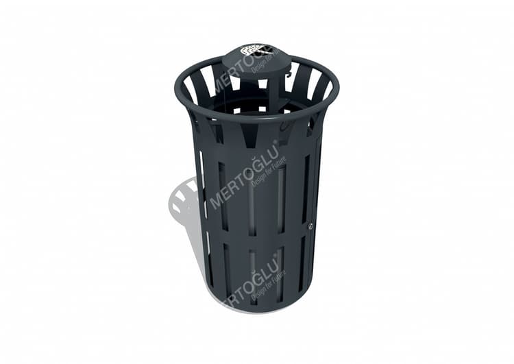 Dış Mekan Çöp Kovaları-Mbk-183