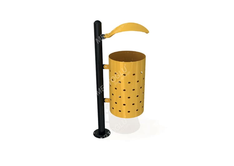 Dış Mekan Çöp Kovaları-Mbk-190a