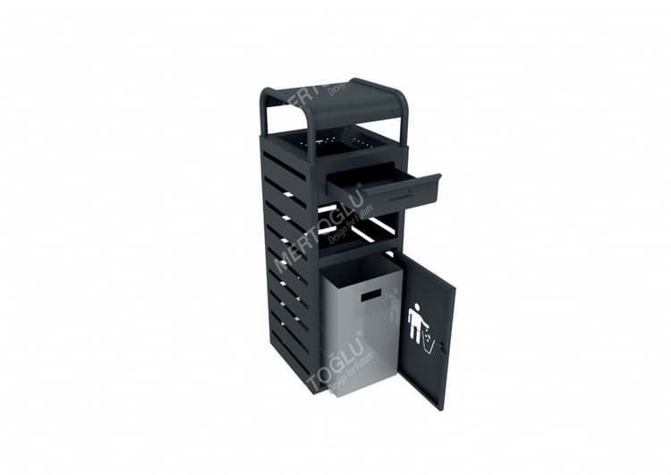 Dış Mekan Çöp Kovaları-Mbk-192