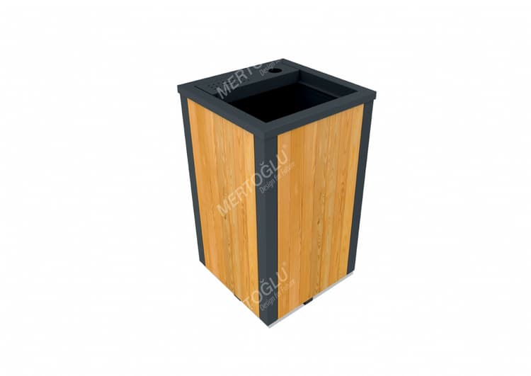 Dış Mekan Çöp Kovaları-Mbk-197a