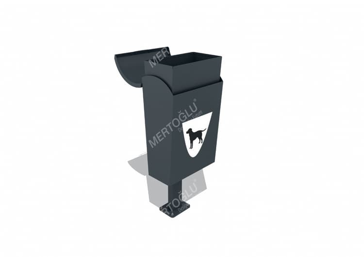 Dış Mekan Çöp Kovaları-Mbk-198