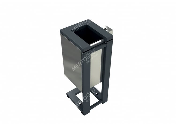 Dış Mekan Çöp Kovaları-Mbk-201