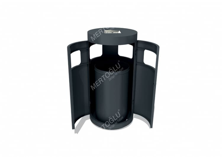 Dış Mekan Çöp Kovaları-Mbk-207