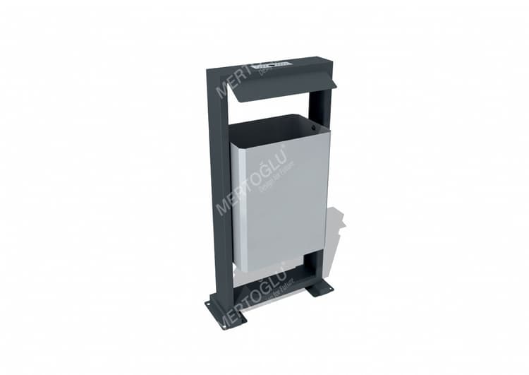 Dış Mekan Çöp Kovaları-Mbk-208b