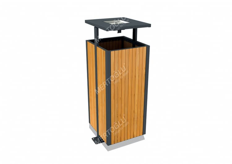 Dış Mekan Çöp Kovaları-Mbk-210