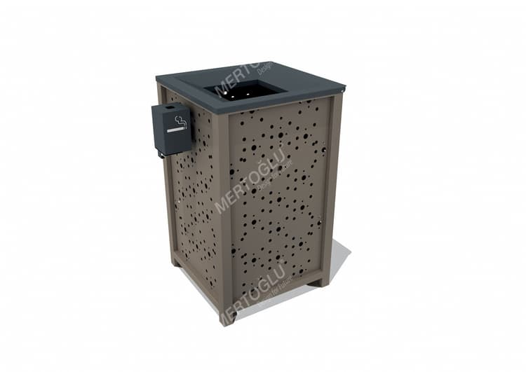 Dış Mekan Çöp Kovaları-Mbk-219