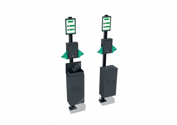 Dış Mekan Çöp Kovaları-Mbk-222