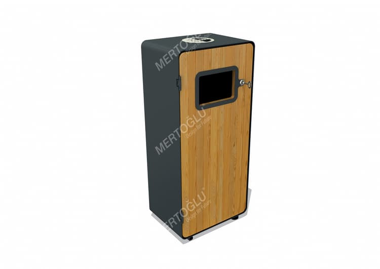 Dış Mekan Çöp Kovaları-Mbk-232
