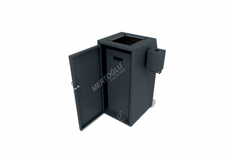 Dış Mekan Çöp Kovaları-Mbk-234