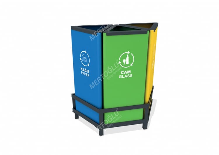 Geri Dönüşüm Atık Üniteleri - Mak-614a