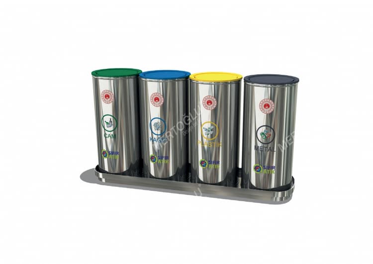 Geri Dönüşüm Atık Üniteleri - Mak-620a-Dörtlü