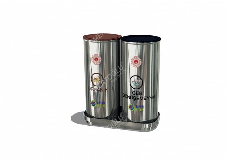 Geri Dönüşüm Atık Üniteleri - Mak-620a-İkili