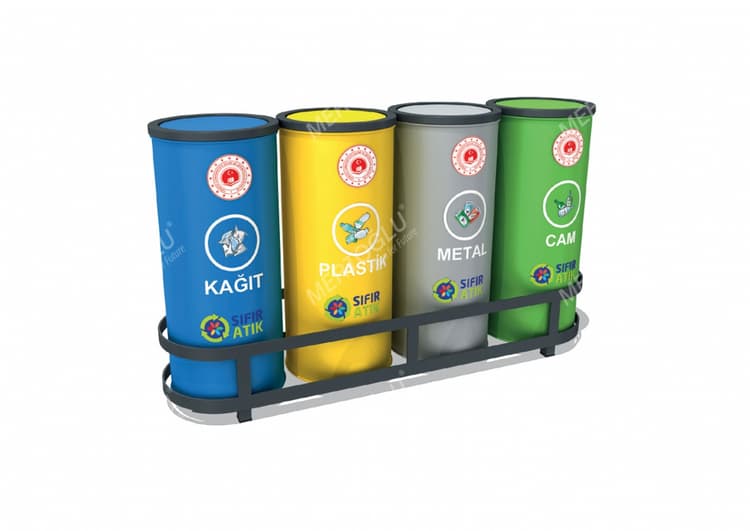 Geri Dönüşüm Atık Üniteleri - Mak-620b-Dörtlü