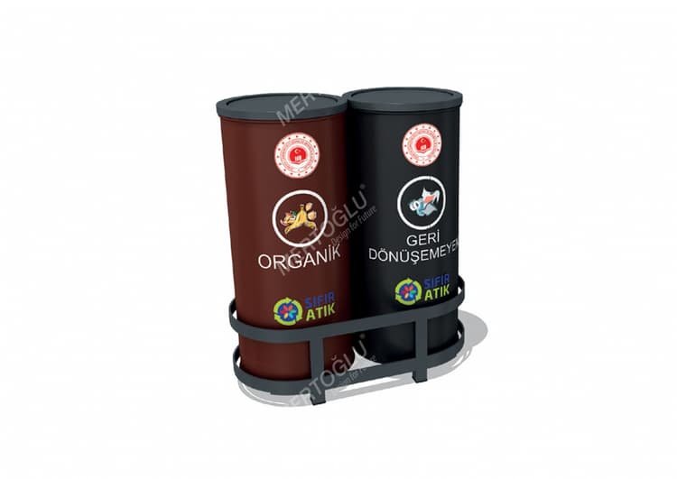 Geri Dönüşüm Atık Üniteleri - Mak-620b-İkili