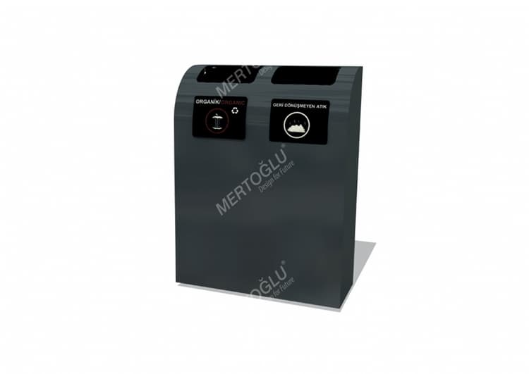 Geri Dönüşüm Atık Üniteleri Mak-643b ikili Poşetli