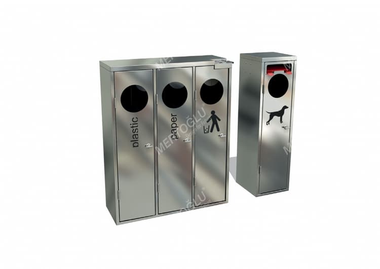 Geri Dönüşüm Atık Üniteleri Mak-656a