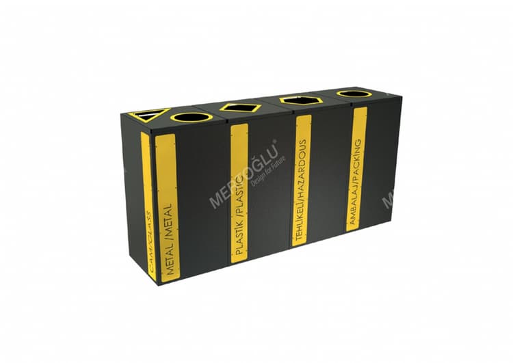 Geri Dönüşüm Atık Üniteleri Mak-660c