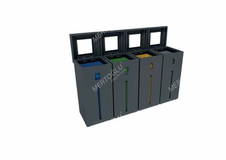 Geri Dönüşüm Atık Üniteleri Mak-667d