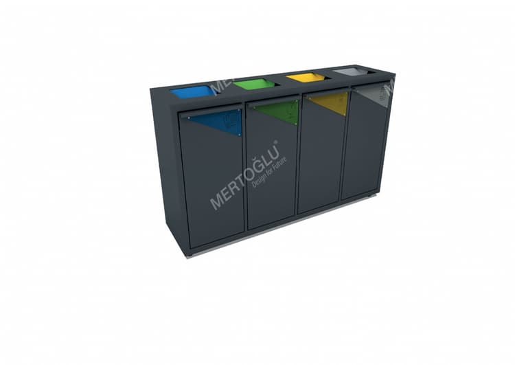 Geri Dönüşüm Atık Üniteleri Mak-668d