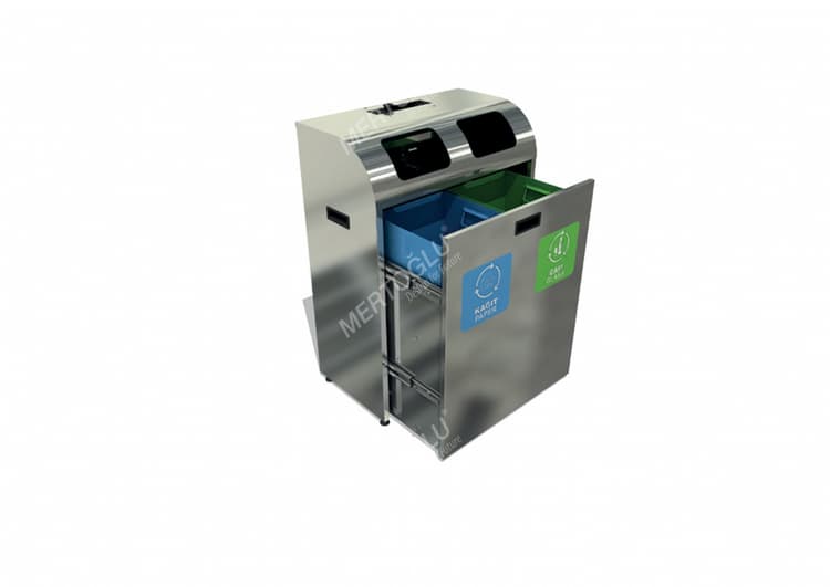 Geri Dönüşüm Atık Üniteleri Mak-669a-İkili