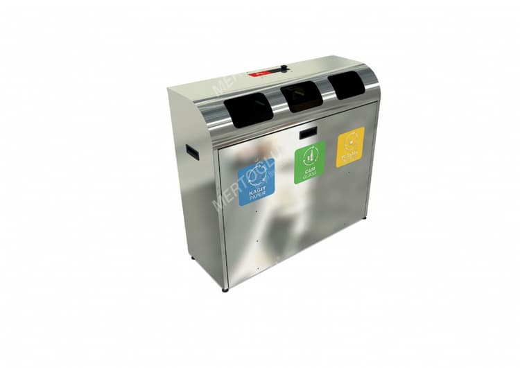 Geri Dönüşüm Atık Üniteleri Mak-669a-Üçlü