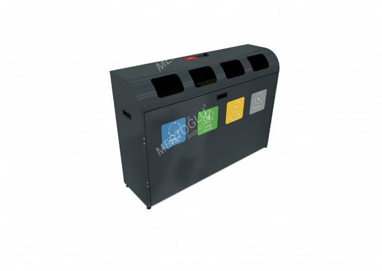 Geri Dönüşüm Atık Üniteleri Mak-669b-Dörtlü