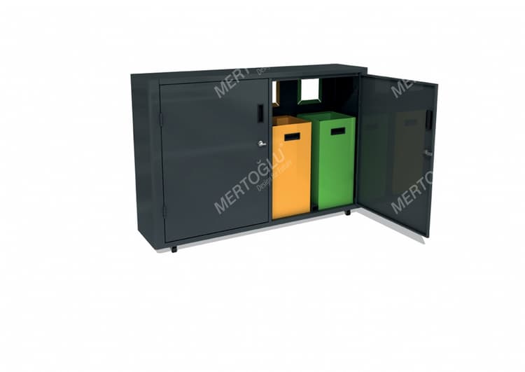 Geri Dönüşüm Atık Üniteleri Mak-670b-Dörtlü