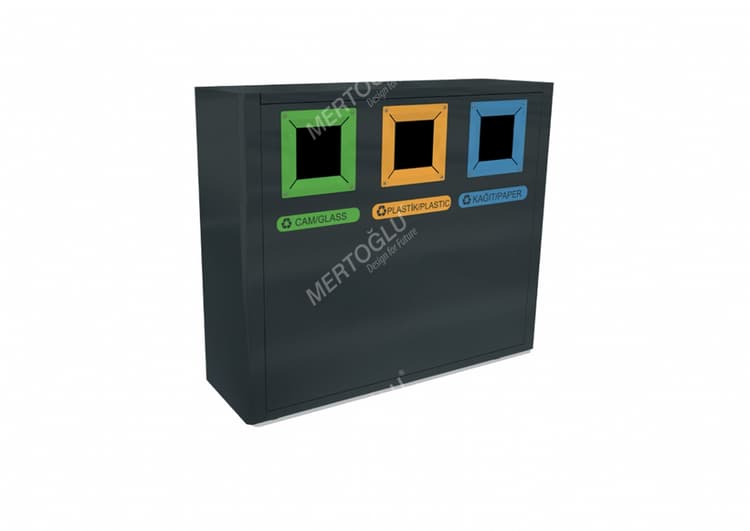 Geri Dönüşüm Atık Üniteleri Mak-670b-Üçlü