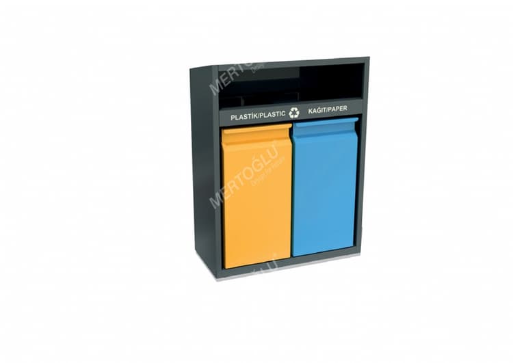 Geri Dönüşüm Atık Üniteleri Mak-671b-İkili