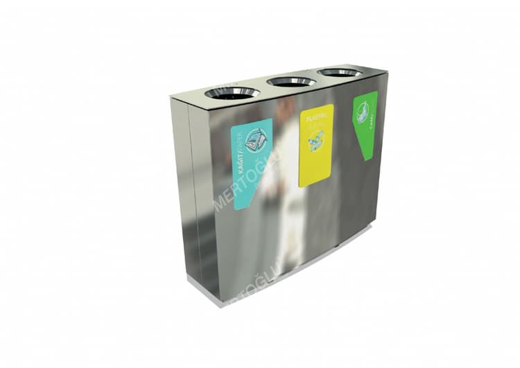 Geri Dönüşüm Atık Üniteleri Mak-672a-Üçlü