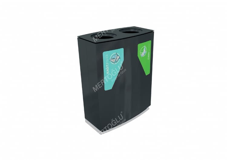 Geri Dönüşüm Atık Üniteleri Mak-672b-İkili