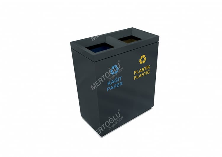 Geri Dönüşüm Atık Üniteleri Mak-673b-İkili