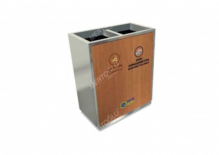 Geri Dönüşüm Atık Üniteleri Mak-673c-İkili