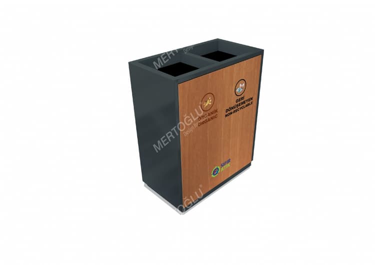 Geri Dönüşüm Atık Üniteleri Mak-673d-İkili