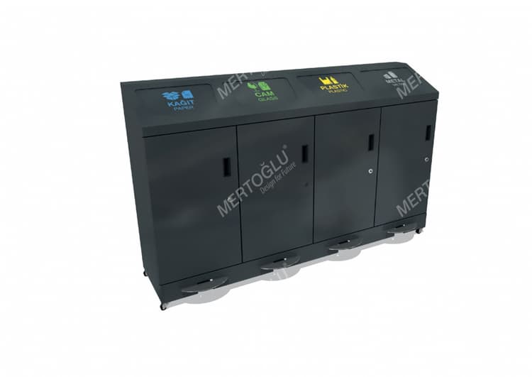 Geri Dönüşüm Atık Üniteleri Mak-674d