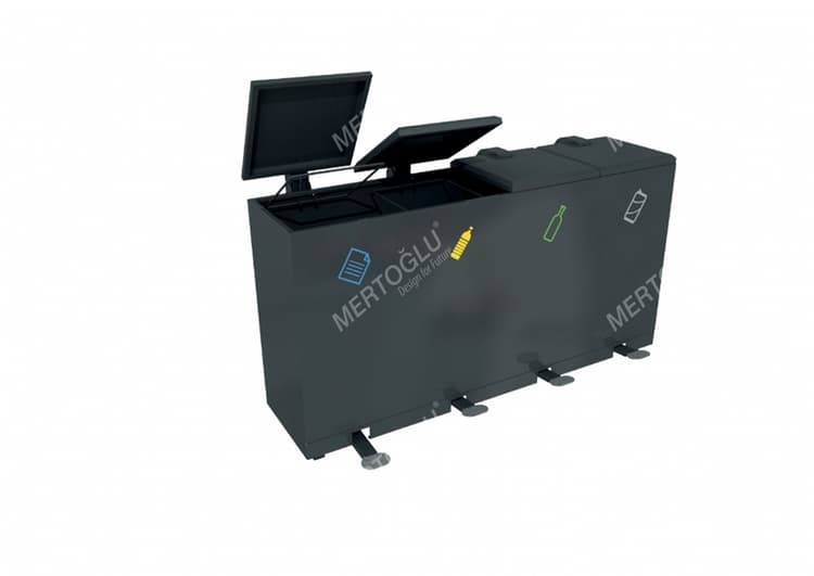 Geri Dönüşüm Atık Üniteleri Mak-675d