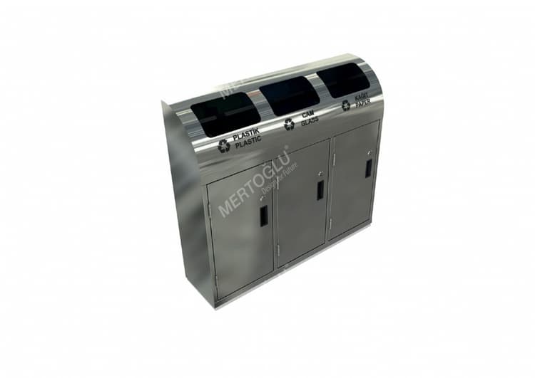 Geri Dönüşüm Atık Üniteleri Mak-679a-Üçlü