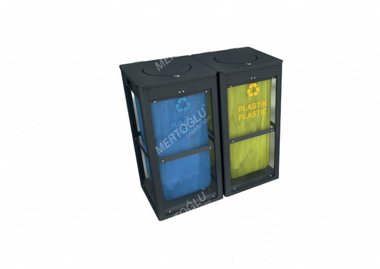Geri Dönüşüm Atık Üniteleri Mak-685b-İkili