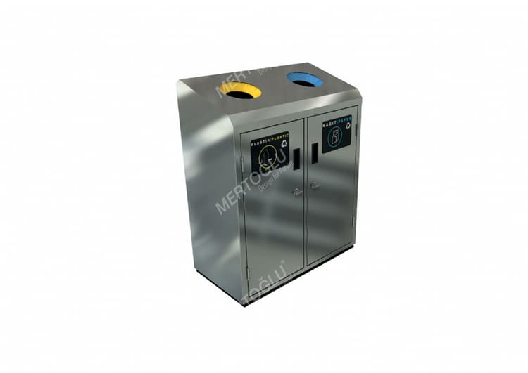 Geri Dönüşüm Atık Üniteleri Mak-689a-İkili