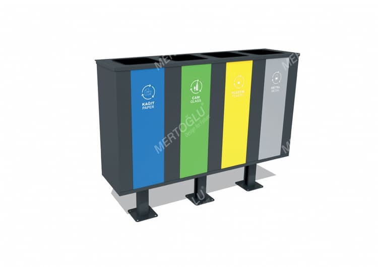 Geri Dönüşüm Atık Üniteleri Mak-693c