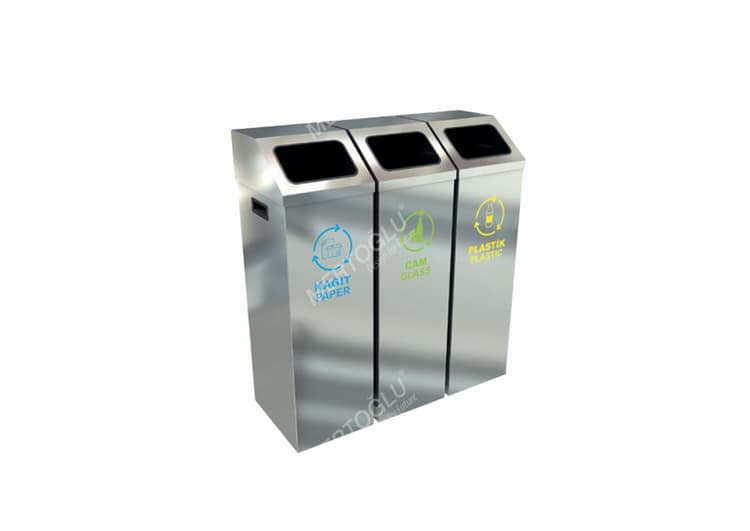 Geri Dönüşüm Kutusu - Mak-604c