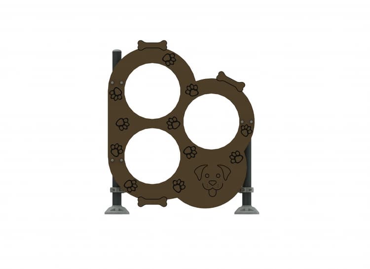 Köpek Parkurları MDG-1004