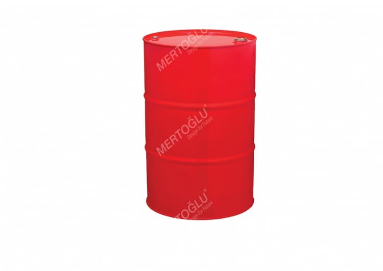 Metal Atık Yağ Varili-Msa-612