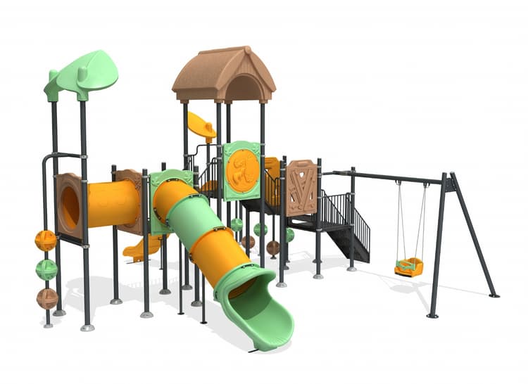 Metal Boru Oyun Serisi MDS-1014