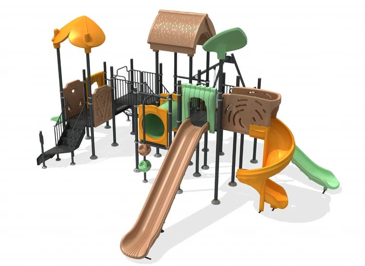 Metal Boru Oyun Serisi MDS-1015