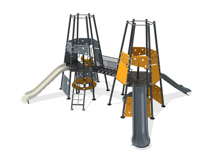 Metal Boru Oyun Serisi MDS-1035