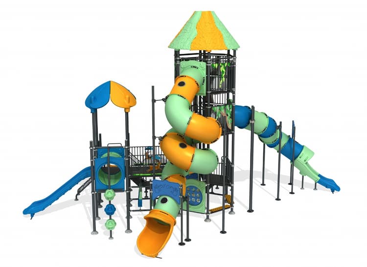 Metal Boru Oyun Serisi MDS-2001